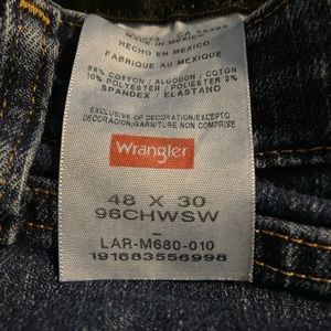 Men’s Wrangler 48x30 Jeans